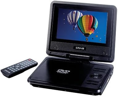 7" DVD/CD Player/RC