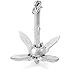 Crown Sporting Goods Galvanized Folding Grapnel Boat Anchors - Choose The Best Weight for Your Watercraft, Up to 17.5 lbs (1.5)