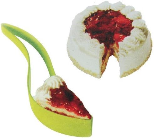 MEIFU Integrated Cake Splitter Baking Tool Birthday Cake Cutter Creative Cake Splitter Blade-Plastic Cake Cutting Server -Suitable For Most Cakes, Pie And Pastries
