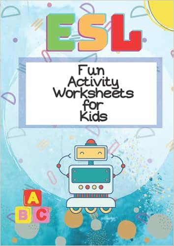 esl fun activity worksheets for kids esl vocabulary quiz reading comprehension for esl young learners fun learning activities babyowl little 9798420844403 amazon com books
