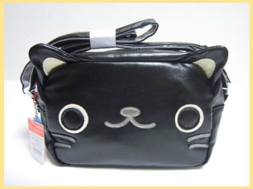 Amazon Co Jp カラービーンズ ネコ 通園バッグ ブラック パプピ 服 ファッション小物