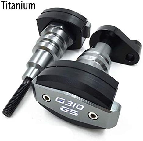 HANEU Frame Sliders Guard Crash Protector For G310GS G 310 GS 2017-2018 (Titanium)