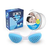 2-in-1 Snoring Solution,Stop Snoring Anti Snoring Devices Nose Vents Plugs Nose Dilator Snoring Sleep Aid for Men and Women with Air Purifier Filter