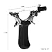 3Z Archery Slingshots Powerful Aluminium Catapult Alloy Professional Flat Band Rubber Adjustable Aiming Point Lamp Hunting Fishing Target Game Outdoor