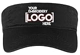 Custom Embroidered Unisex Sports Visor - Add Your