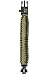 Paracord Bracelet Emergency Kit 17 pcs Survival Gear by A2S - Ultimate Survival Series includes 12 pcs Fishing Gear & Baits - Emergency Food Preparedness for all (Green, Large 9.5
