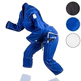Gold BJJ Jiu Jitsu Gi - Ultra Light Women's Aeroweave - IBJJF Competition Approved Lightweight Uniform for Women