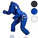 Gold BJJ Jiu Jitsu Gi - Ultra Light Women's Aeroweave - IBJJF Competition Approved Lightweight Uniform for Women