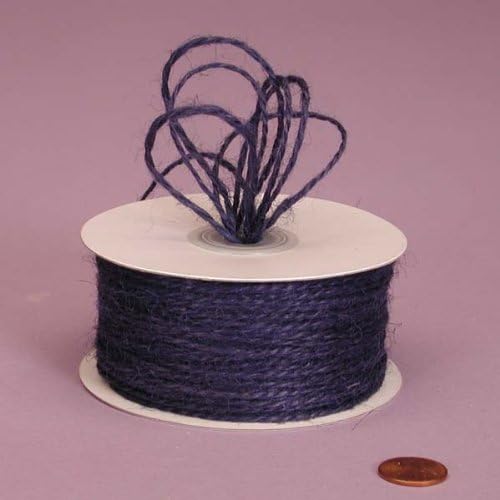 Navy Jute Twine, 2mm X 100Yd