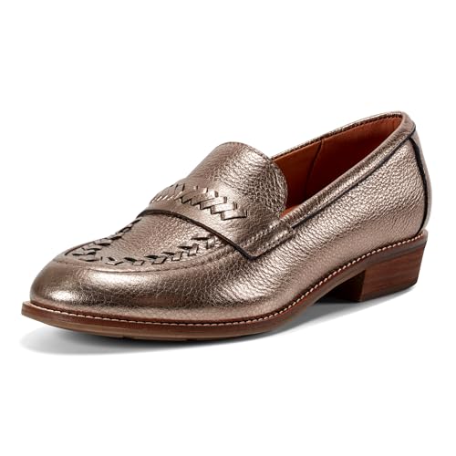 Earth Women's Edith Loafer, Pewter 060, 8.5 W