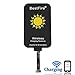 Android Qi Receiver, BestFire Ultra-thin Micro USB Wireless Charging Receiver Patch Module for All Android Mobile Samsung S7/ S7 Edge, HTC, LG, Blackberry etc (Narrow-interface Up)