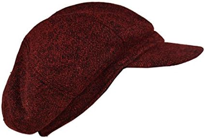 Landana Headscarves Ladies Large Melange Newsboy Cap