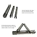 HSS Broken Tap Extractor Removal Tool Set M4 M5 M6 M8 M10 M12 M14 M16 M18 M20