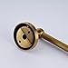 Rozin Antique Brass Towel Bar Rack Wall Mount Clothes Hanger