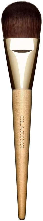 Clarins Foundation Brush, Black, 12 ml (Pack of 1) - Image 3