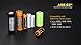 Bundle: Fenix ARE-C2 Plus (ARE-C2+) Four Channel Digital Multi Charger with 4x 3500mAh 18650 Batteries Pack & Lumentac Battery Organizer for Fenix PD35 FD30 FD41 TK15 TK35 TK75 LD75C