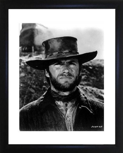 Clint Eastwood Framed Photo