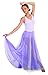 Body Wrappers Long Full Chiffon Skirt