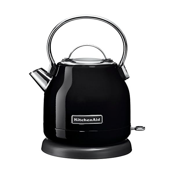 Pava Hervidor Eléctrico Kitchenaid 220 Volts | NEGRO