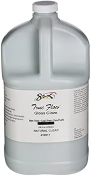 Sax True Flow Gloss Glaze, Natural Clear, Gallon - 416911