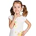 meekoo 12 Pieces Faux Seashell Stretch Bracelets Novelty and Mermaid Fashion Bracelets for Little Girls