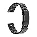 TRUMiRR 22mm Quick Release Watch Band Stainless Steel Strap Bracelet for Samsung Gear S3 Classic Frontier,Gear 2 R380 R381 R382,Moto 360 2 46mm, Pebble Time, Asus Zenwatch 1 2 Men, LG G Watch