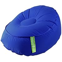 EverEarth EZAir Rangi Inflatable Kids Beach Chair, Blue