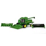 John Deere ERTL 7720 Titan II Combine with Duals (1:64 Scale)