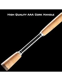 entsport cameio   Caña de casting caña rápido pesca de la lubina 6 Feet ligero Baitcasting caña de pescar caña carrete de carbono agua dulce carrete de caña de pescar (fundido medium 8   16lb mediano Light 6   14lb)