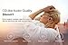 Wireless Earbuds, Bluetooth Earbuds Bluetooth 5.0 True Wireless Sport Mini Headphones Touch Control 28H Playtime Hi-Fi Stero Bass Sound Noise Cancelling Headsets, Built-in Mic (Black)