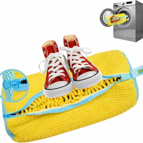 Saco de Lavagem Lava Tênis para Máquina Protege Sapatos e Calçados Geral