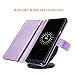 Note 9 Wallet Case,Galaxy Note 9 Case,Casewind Samsung Galaxy Note 9 Case for Women Leather Note 9 Flip Cover with [Kickstand] [Magnetic Closure] [Card Slot] [Hand Strap] Protective Note 9 Case,Purple