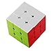 Dreampark 2 Pack Stickerless Magic Cube Puzzles - 2x2x2 Speed Cube, 3x3x3 Smooth Speed Cube Colorful
