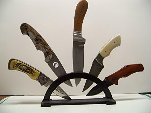 Plastic Knife Display Stand Knife Rack Knife Holder Five Knives Fixed Folder