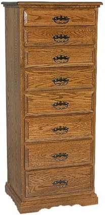 Amazon Com Amish 8 Drawer Lingerie Chest Furniture
