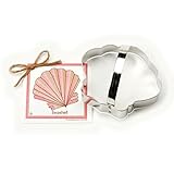 Seashell Cookie and Fondant Cutter - Ann Clark - 4.9 Inches - US Tin Plated Steel