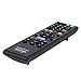 LOUTOC Universal Remote for Roku TCL TV(RC280/RC282) with 4 Shortcuts - 2 Pack