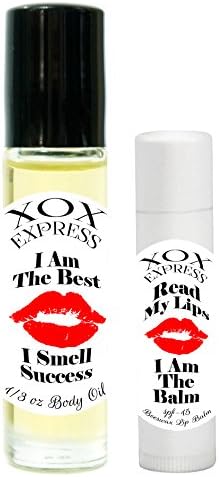 I am the Best I smell Success Roll on Body Oil &amp; I am the Balm Gift Set
