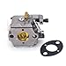 FitBest WT-194 Carburetor Kit for Stihl 024, 026, MS240, MS260 Chainsaws – Fits for Tillotson HU-136A HS-136A – Replaces Walbro WT-194-1 and Stihl 11211200611, Easy Installation