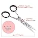 Beard Scissors Trimming Set with Comb - Mustache Scissor Kit for Men - Beard Cutting Scissors Stainless Steel - Beards Scissors