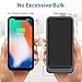 SHENMZ Battery Case for iPhone 11, [6200mAh] Upgraded Portable Protective Charging Case, Rechargeable Extended Battery Pack Smart Charger Case Backup Power Bank Cover for iPhone 11 (6.1 inch) – Black