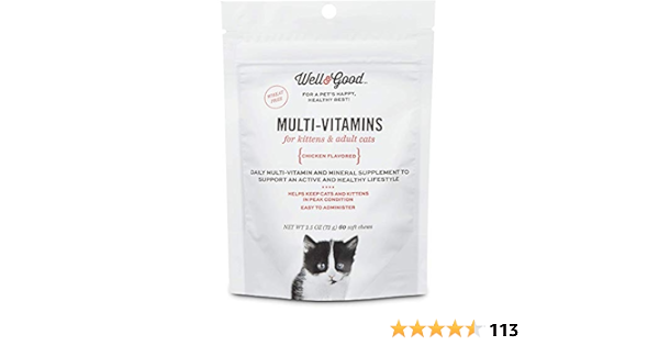 kitten vitamin supplement