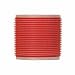 Soft 'N Style 2-3/4" Red/White Velcro Roller (Bag of 3) (Pack of 3)
