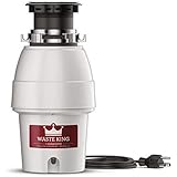 Waste King Legend Series 1/2 HP Garbage Disposal with Power Cord - (L-2600)