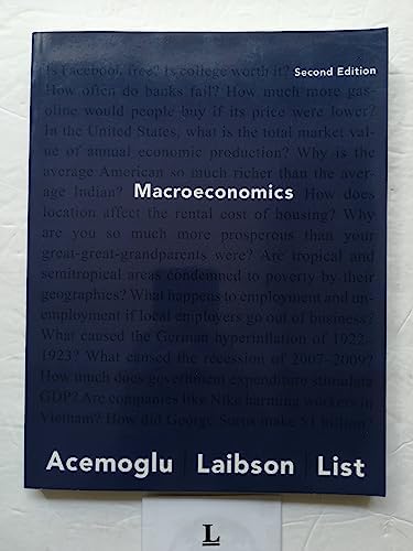 Macroeconomics: 0352236355080: Economics Books @ Amazon.com