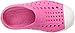 Native baby-girls Jefferson Water Proof Shoes, Hollywood Pink/Shell White, 4 Medium US Toddler