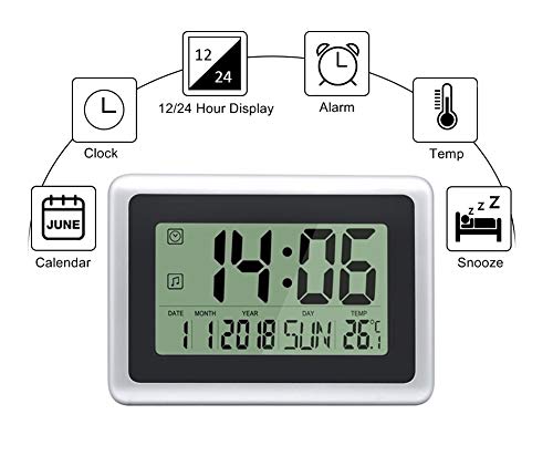 2 HeQiao+Decorative+Operated+Calendar+Temperature