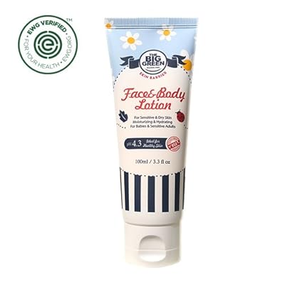 EWG Verified Big Green Baby Lotion with Natural Kuwait Ubuy