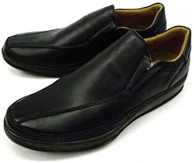 Amazon ボブソン ウォーキングシューズ ビジネスシューズ ウォーキングシューズ ビジネスシューズ レザースニーカー 本革 靴 スリッポン ３ｅ カジュアル ブラック 黒 Bo5423 スニーカー 26 0cm Bobson ボブソン ビジネスシューズ