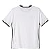 adidas Boys' Soccer Youth Germany Jersey, White/Black, Large
